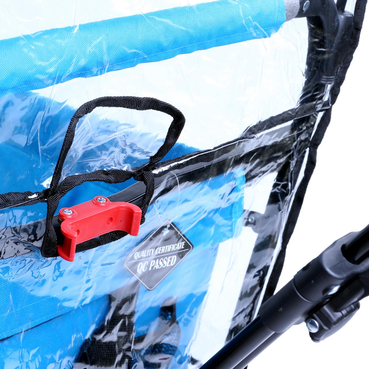 B-WARE Funda DE Lluvia Transparente para FUXTEC CT500 - Image 5