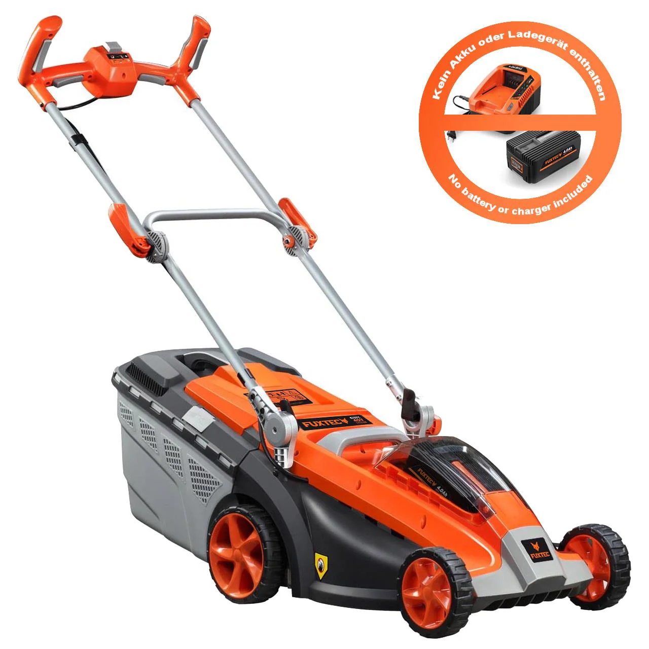 B-WARE Cortacésped a batería 40V E137C FUXTEC - sin batería
