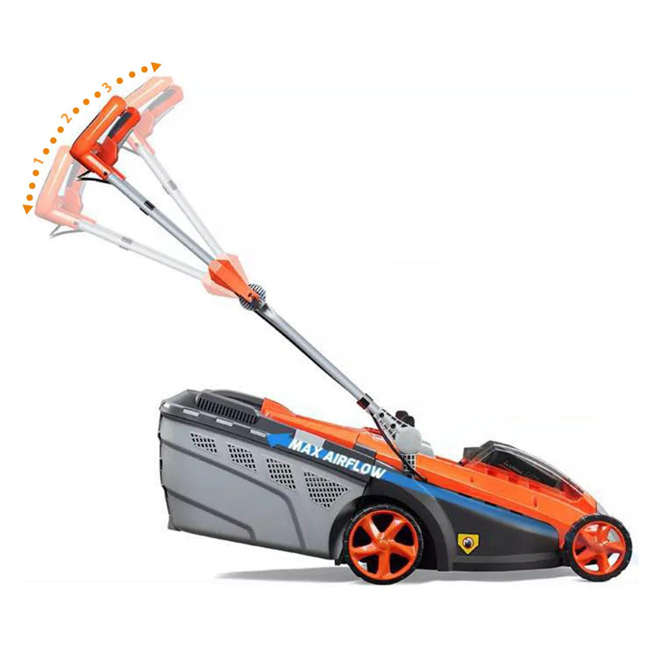 B-WARE Cortacésped a batería 40V E137C FUXTEC - sin batería - Image 6