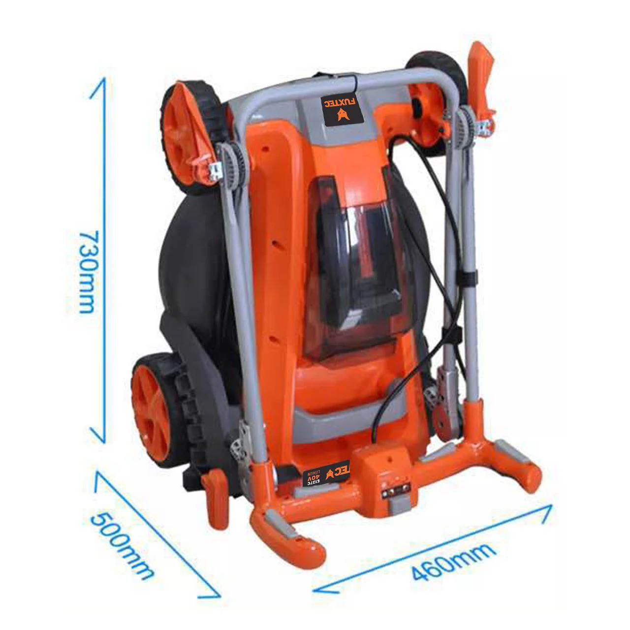 B-WARE Cortacésped a batería 40V E137C FUXTEC - sin batería - Image 9