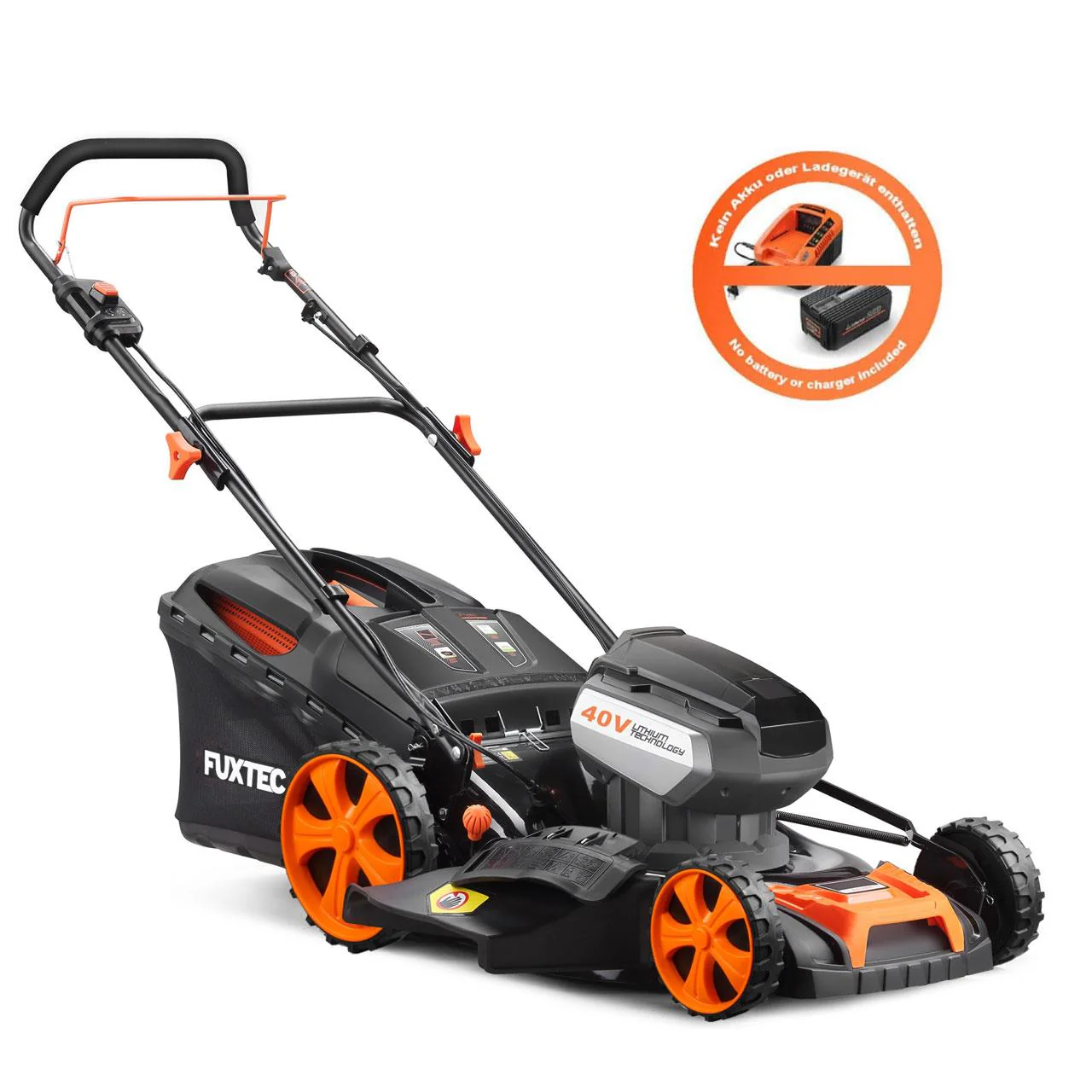 B-WARE Cortacésped a batería 40V E146C FUXTEC - sin batería