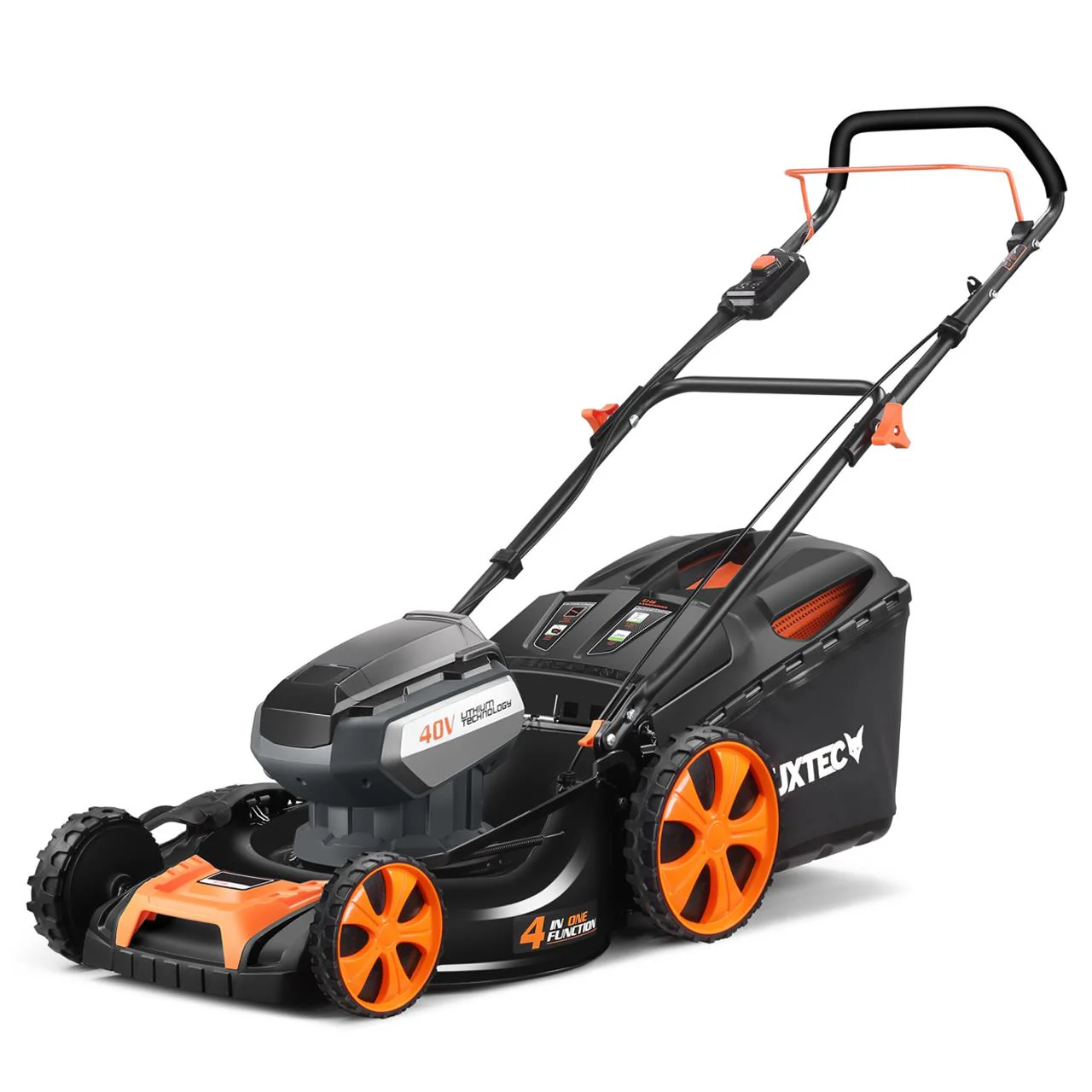 B-WARE Cortacésped a batería 40V E146C FUXTEC - sin batería - Image 2