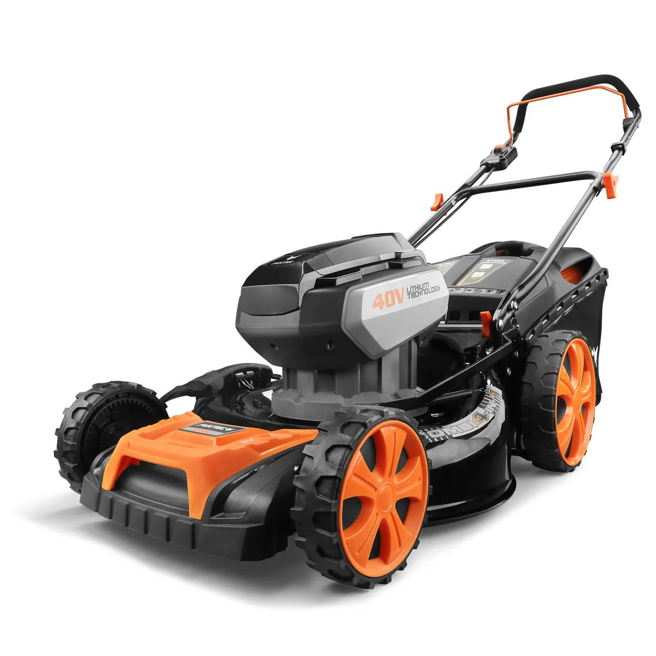 B-WARE Cortacésped a batería 40V E146C FUXTEC - sin batería - Image 9