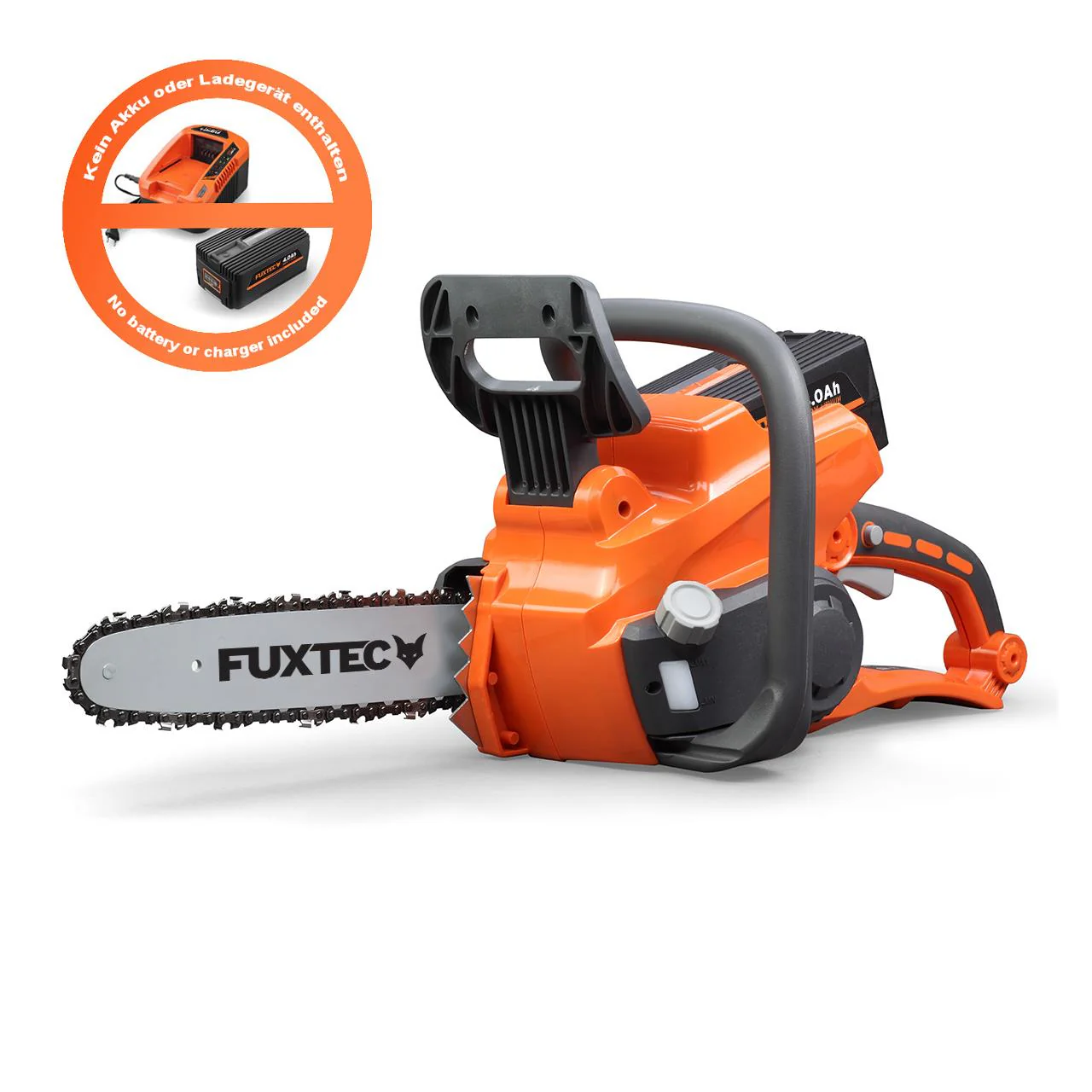 B-WARE Motosierra a batería 40V E214C FUXTEC - sin batería