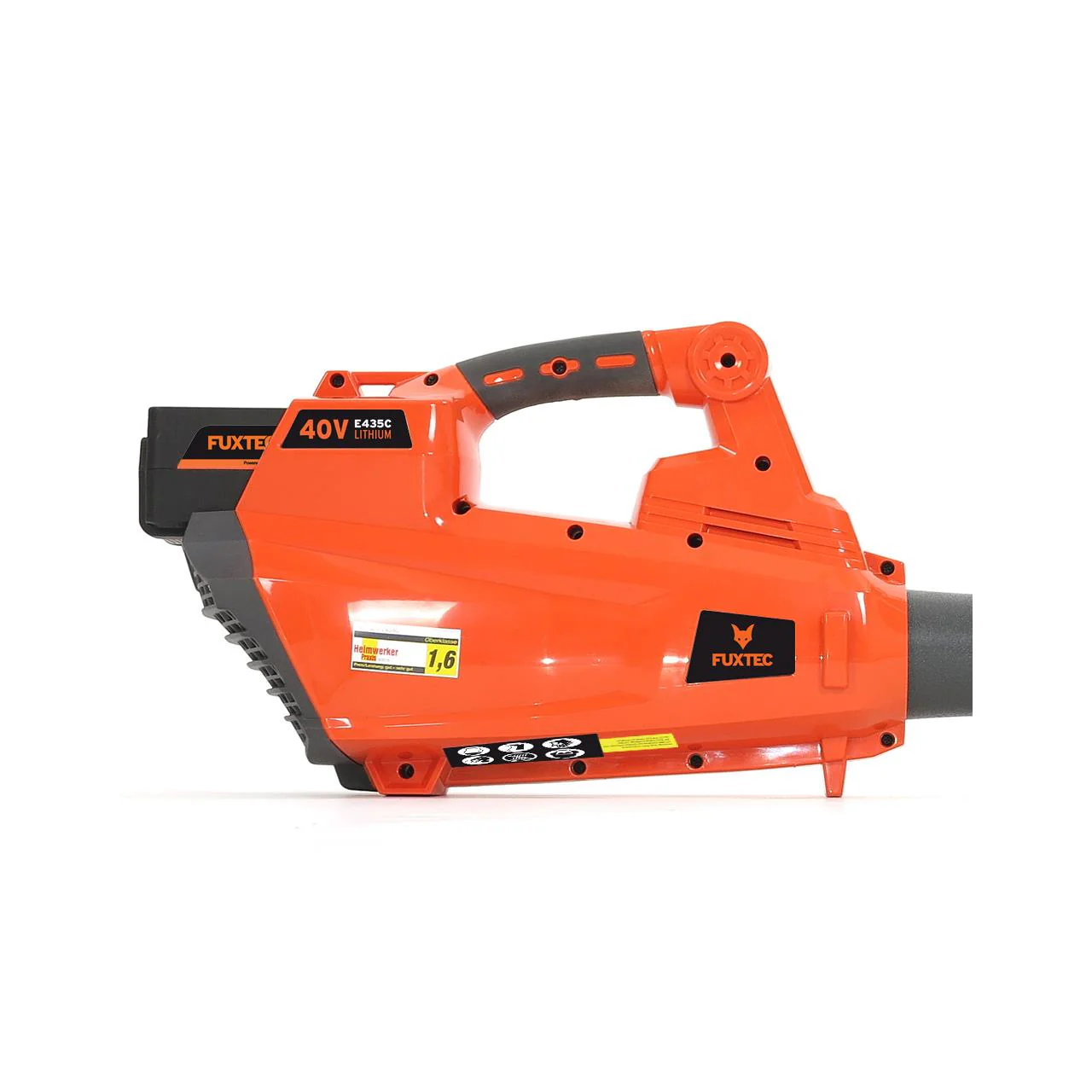 B-WARE Soplador de hojas a batería de 40V E435C FUXTEC - sin batería - Image 4