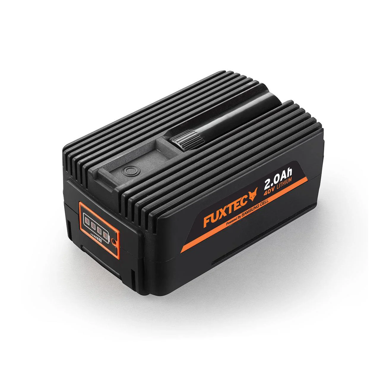 B-WARE Cortasetos a batería de 40V FUXTEC FX-E522D - SET con batería y cargador - Image 5