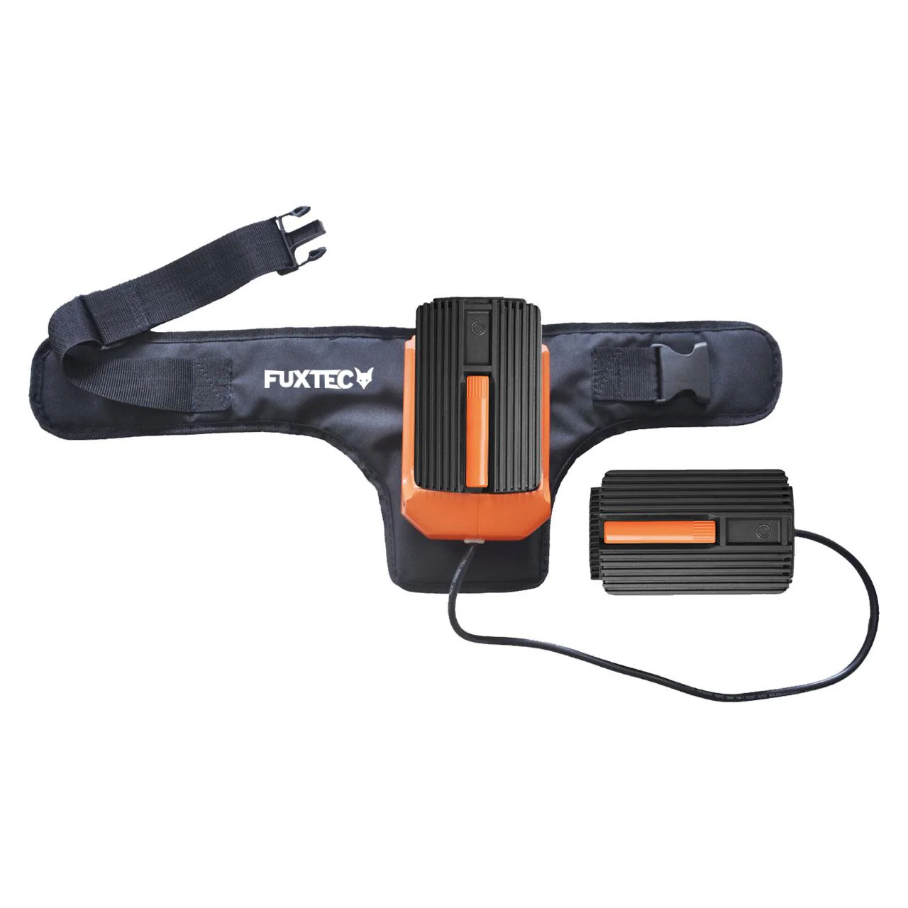 B-WARE Cinturón de transporte cómodo para batería de 40 V EA01 FUXTEC
