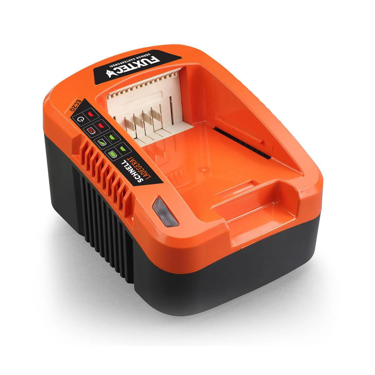B-WARE Cargador rápido de batería 40V 2A EC20 FUXTEC - Image 2