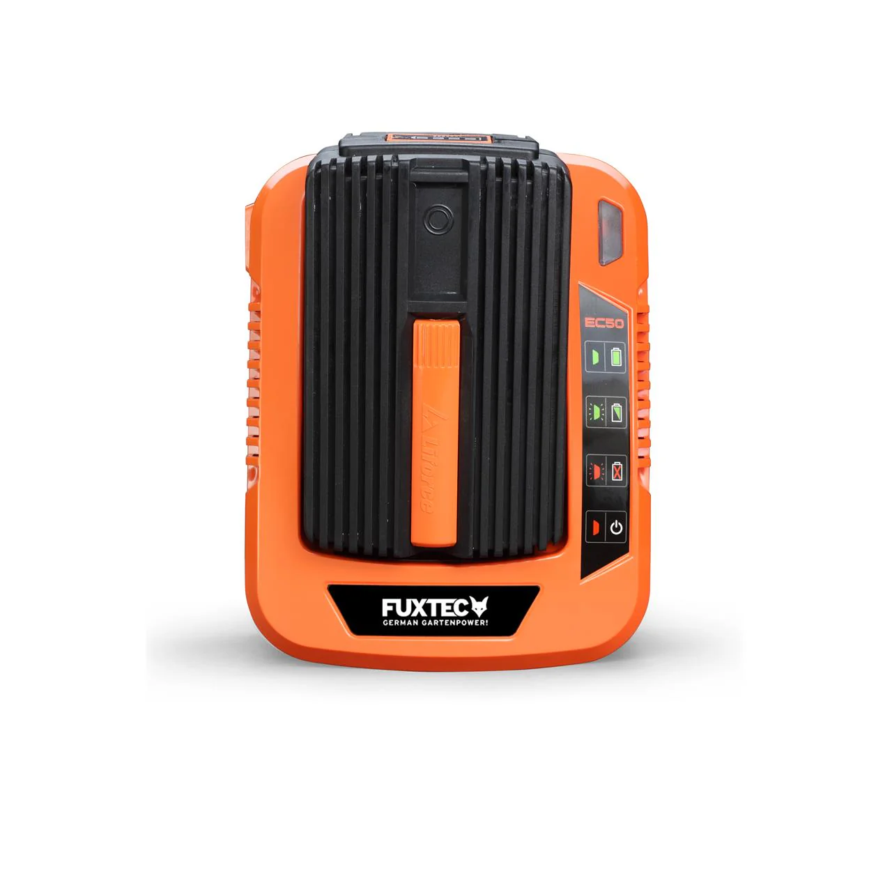 B-WARE Cargador Ultrarrápido de Batería 40V 5A EC50 FUXTEC - Image 3