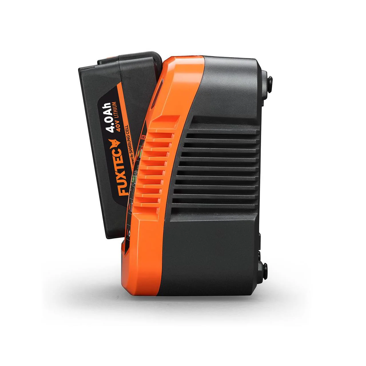 B-WARE Cargador Ultrarrápido de Batería 40V 5A EC50 FUXTEC - Image 4
