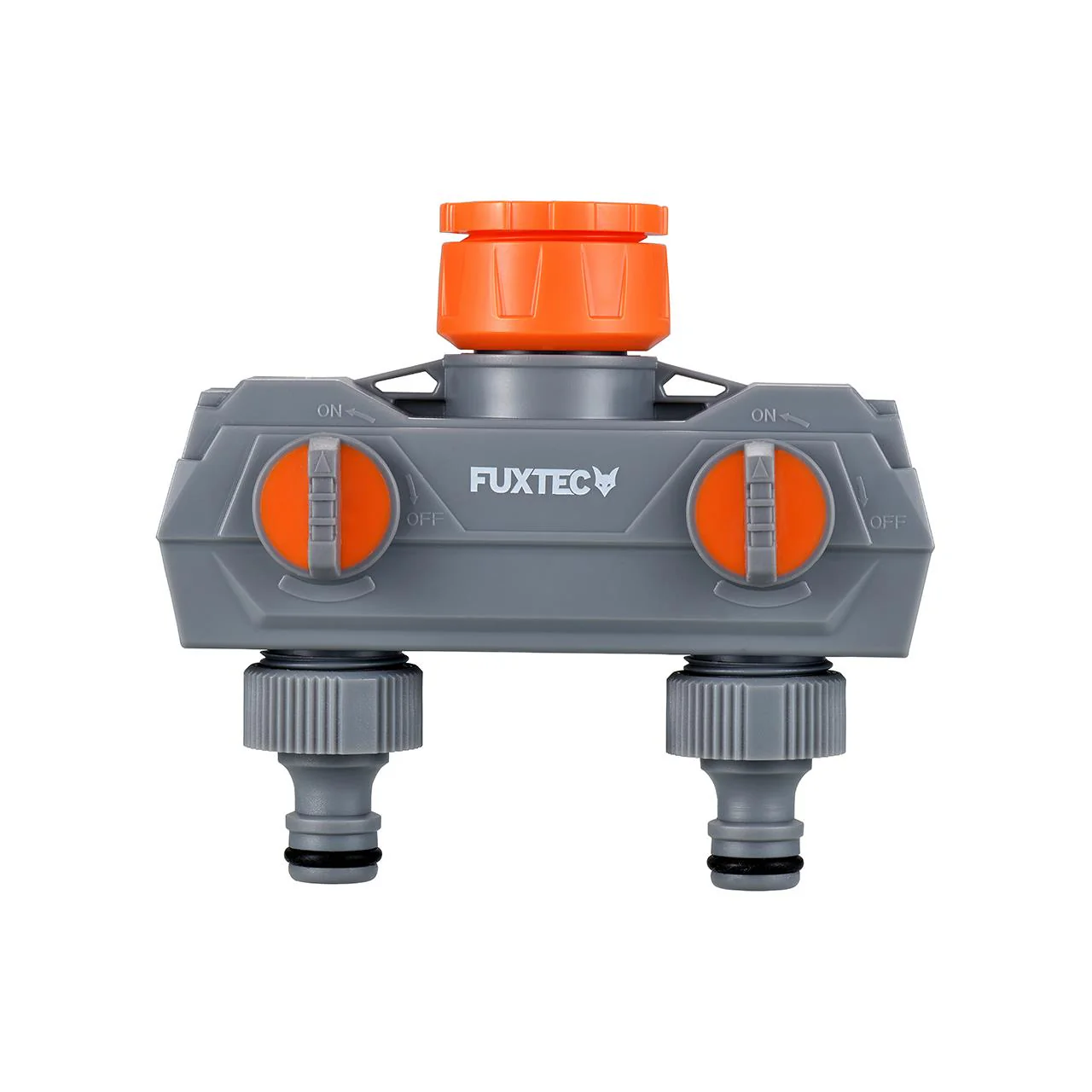 B-WARE Distribuidor de 2 vías FUXTEC Premium FX-2WVT1