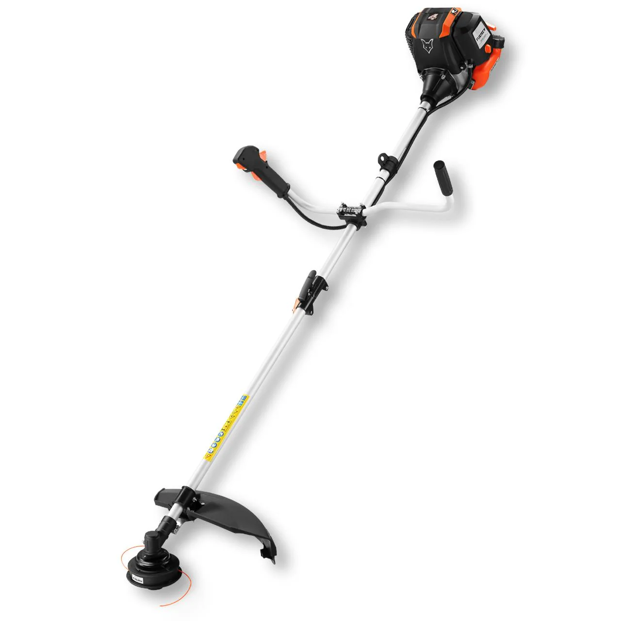 B-WARE Desbrozadora Gasolina Fuxtec FX-4MS142, 42,5cc, Multiherramienta 2 en 1 y motor de 4 tiempos