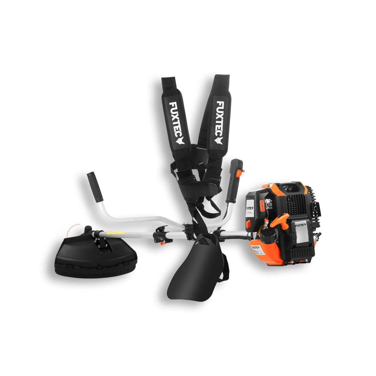 B-WARE Desbrozadora Gasolina Fuxtec FX-4MS142, 42,5cc, Multiherramienta 2 en 1 y motor de 4 tiempos - Image 2