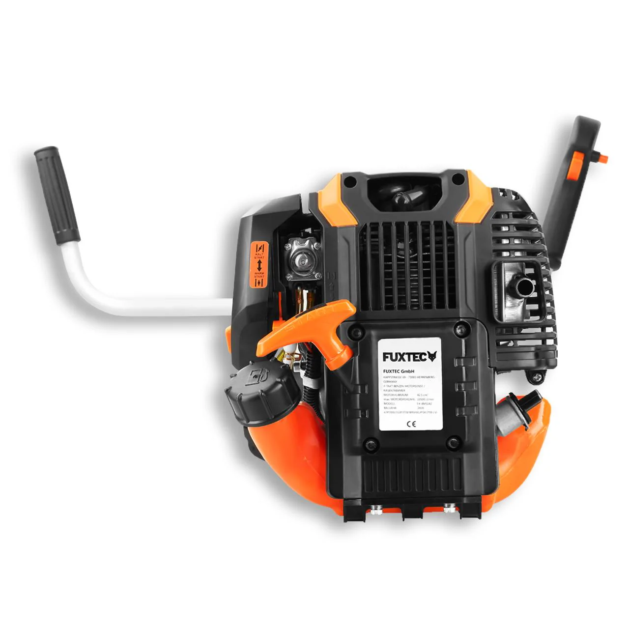 B-WARE Desbrozadora Gasolina Fuxtec FX-4MS142, 42,5cc, Multiherramienta 2 en 1 y motor de 4 tiempos - Image 3