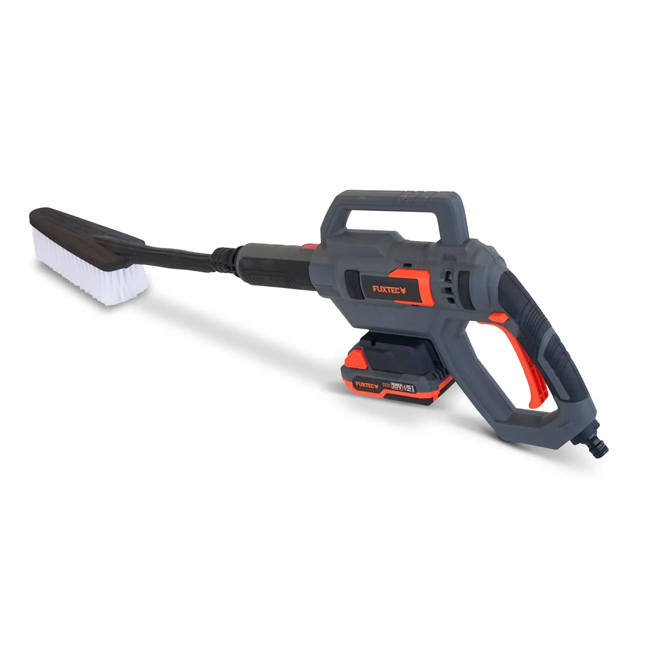 B-WARE FUXTEC 20V Batería Limpiadora de Alta Presión FX-E1HDR20 SET con 1 x Batería 2Ah, 1 x Cargador 1A - Image 6