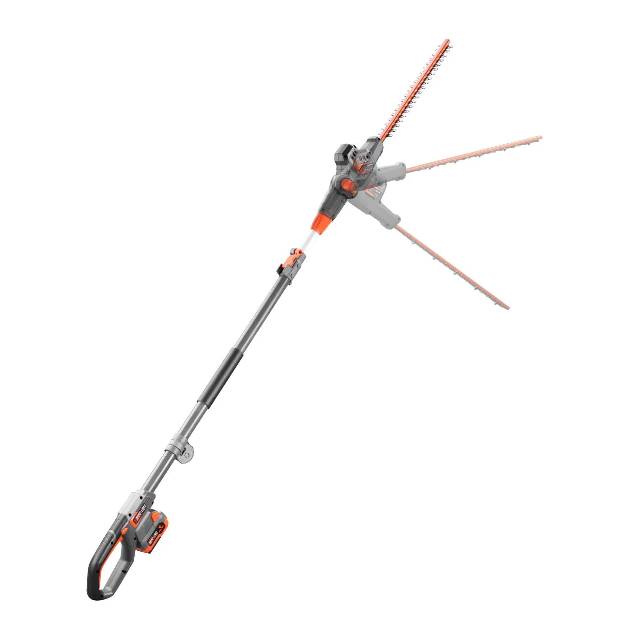 B-WARE FUXTEC FX-E1HH20 cortasetos telescópico sin cable de 20V – sin batería - Image 3