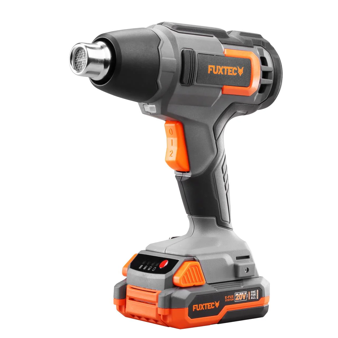 B-WARE FUXTEC 20V Pistola de Calor a Batería FX-E1HLP20 sin batería, sin cargador - Image 2