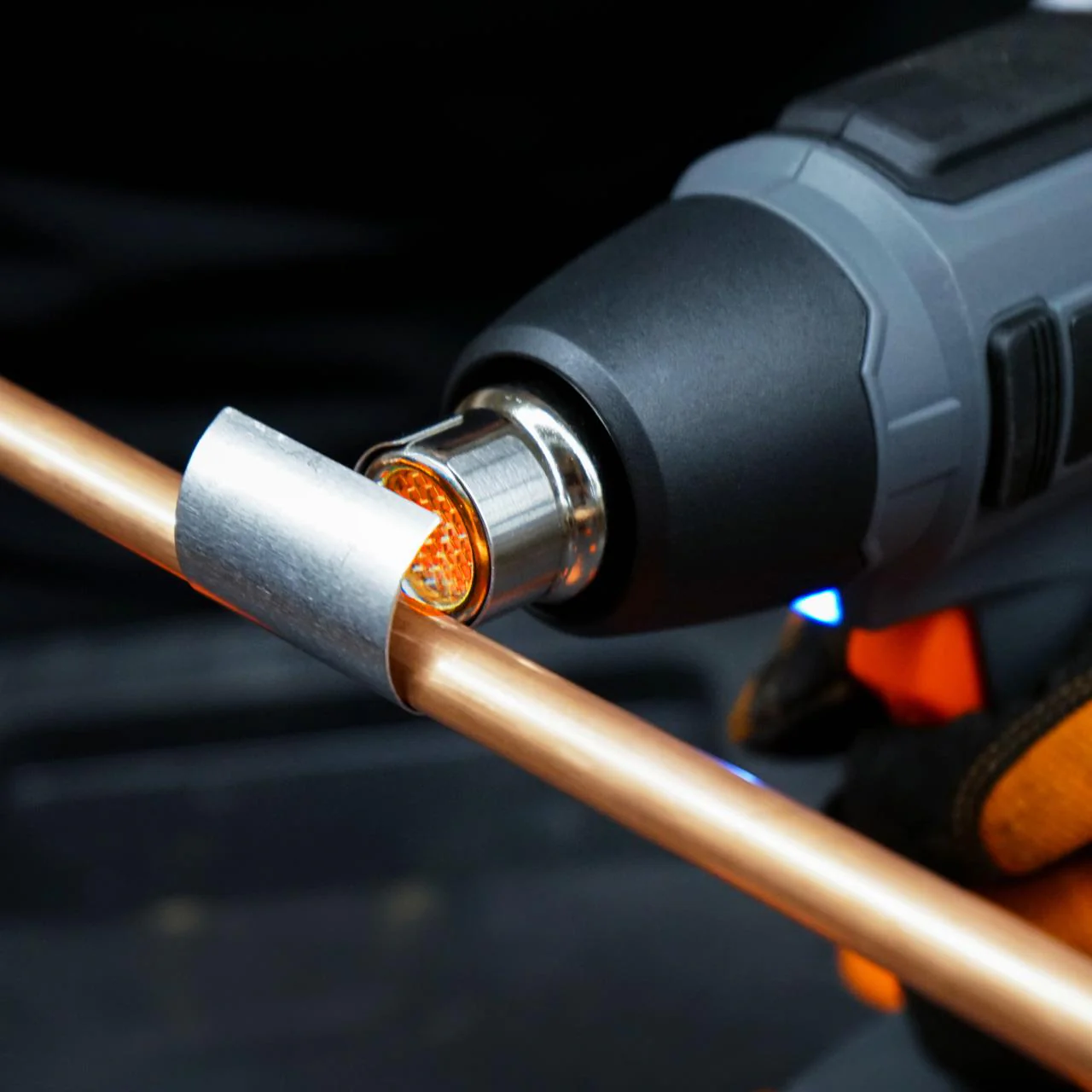 B-WARE FUXTEC 20V Pistola de Calor a Batería FX-E1HLP20 sin batería, sin cargador - Image 5