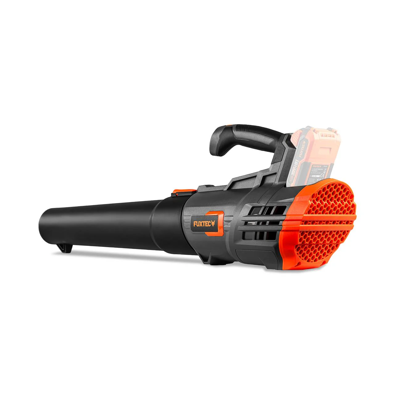 B-WARE FUXTEC 20V Soplador de hojas a batería FX-E1LB20 sin batería, sin cargador - Image 6