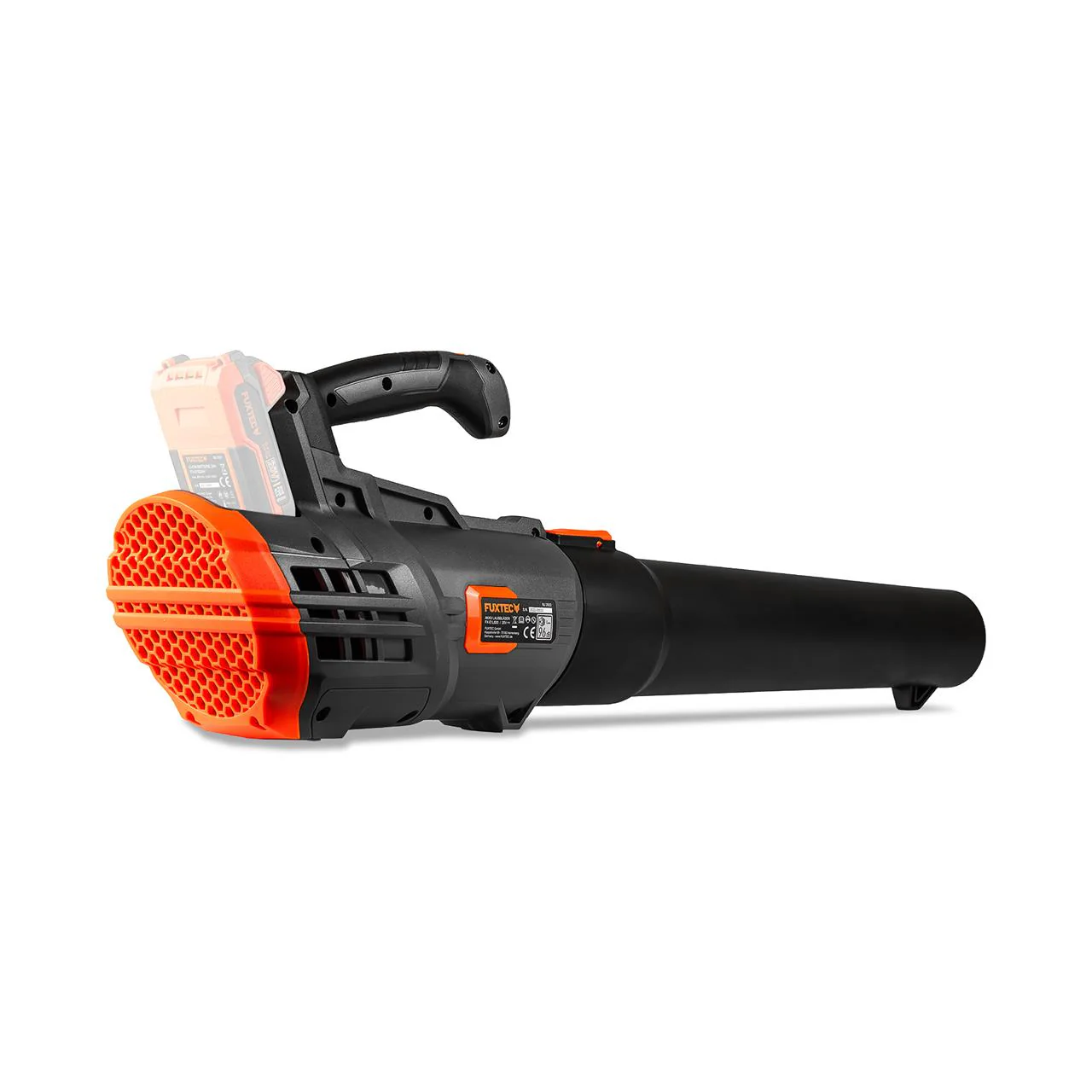 B-WARE FUXTEC 20V Soplador de hojas a batería FX-E1LB20 sin batería, sin cargador - Image 7