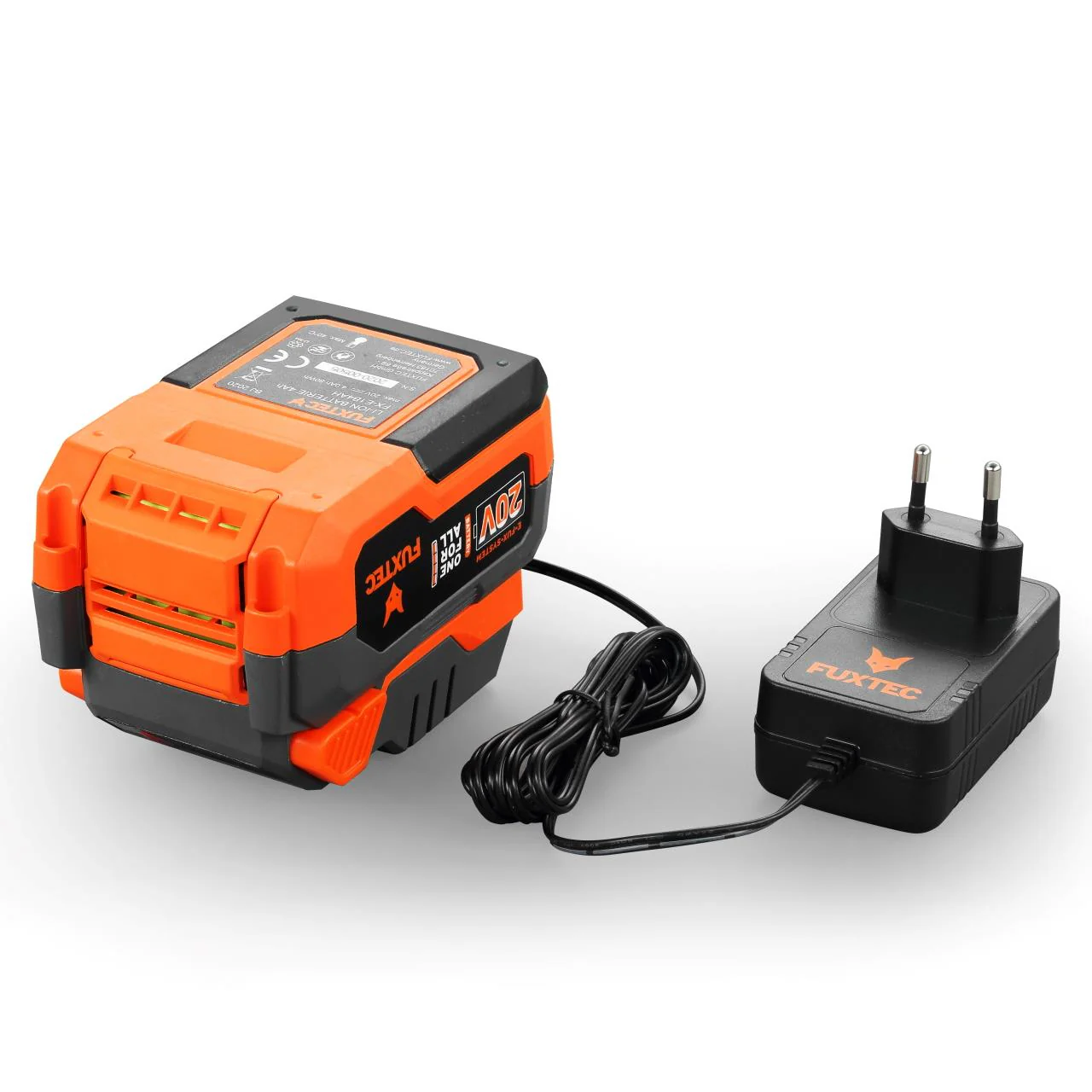 B-WARE Cargador 20V 1A FUXTEC - Image 3