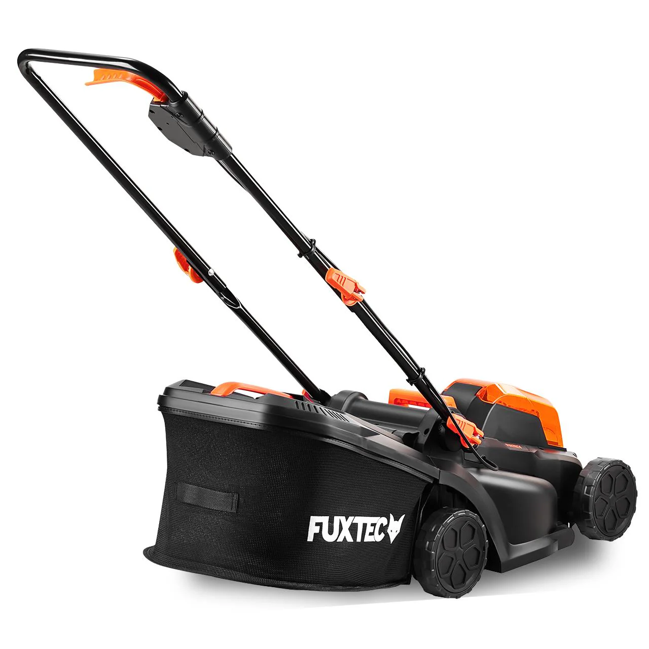 B-WARE FUXTEC Cortacésped a batería de 40V FX-E1RM20 sin batería, sin cargador - Image 4