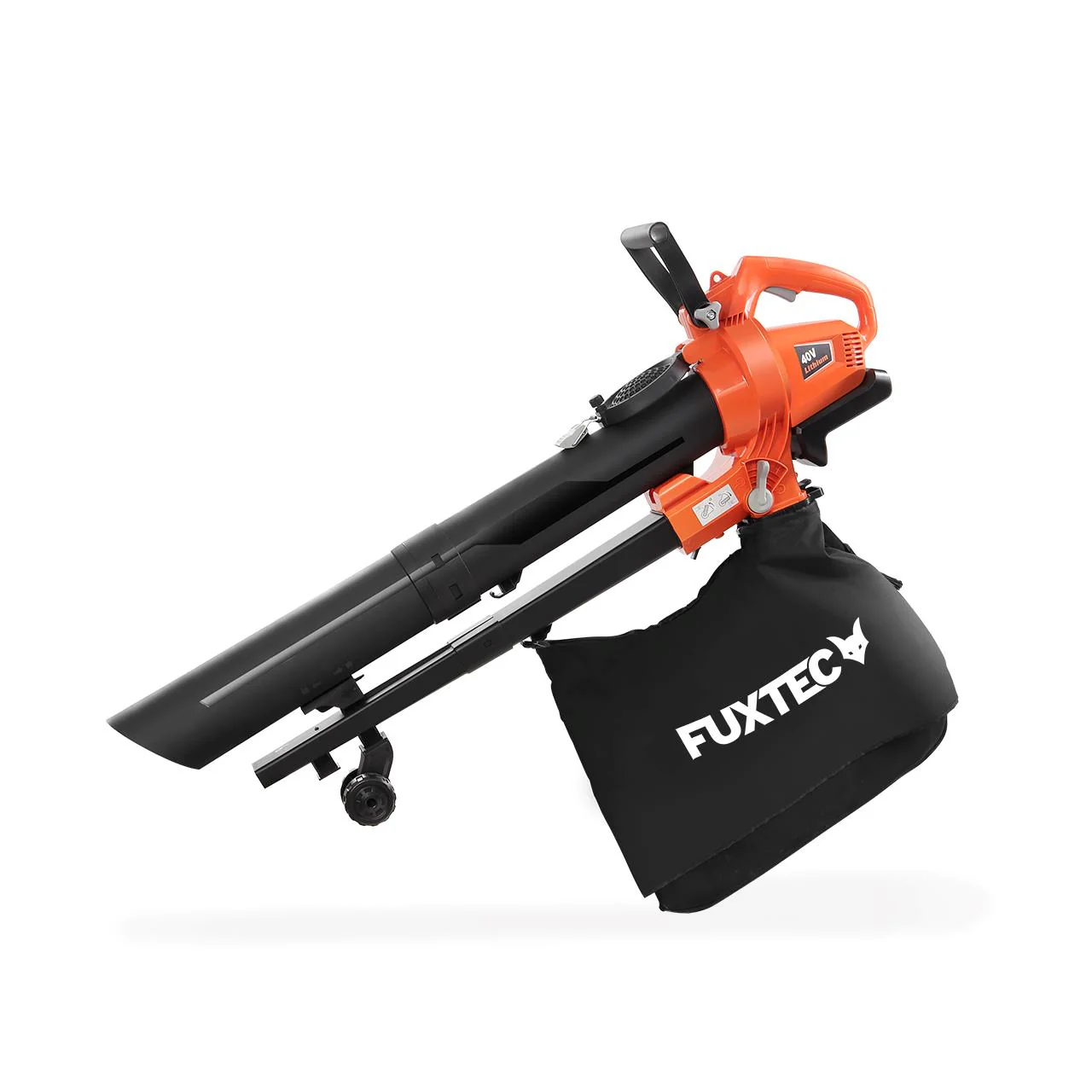 B-WARE Juego de aspirador/soplador de hojas a batería FUXTEC de 40 V - Image 2