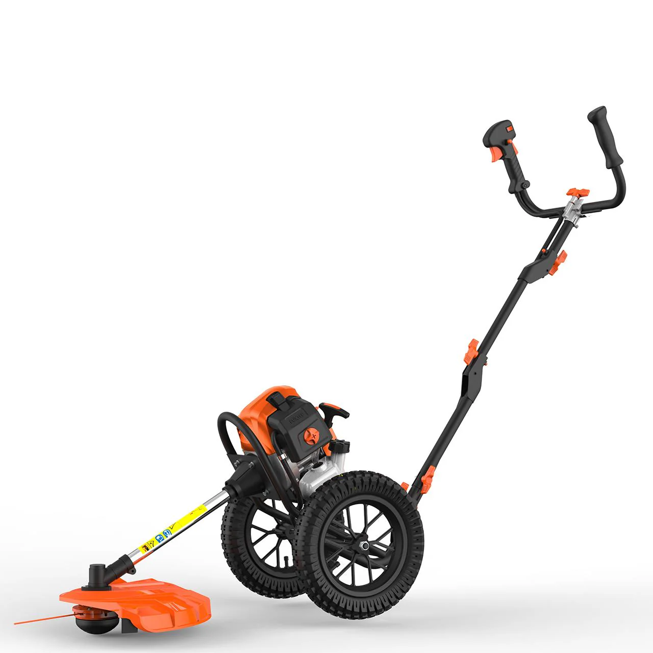 B-WARE FUXTEC FX-FSR162 desbrozadora de gasolina con ruedas