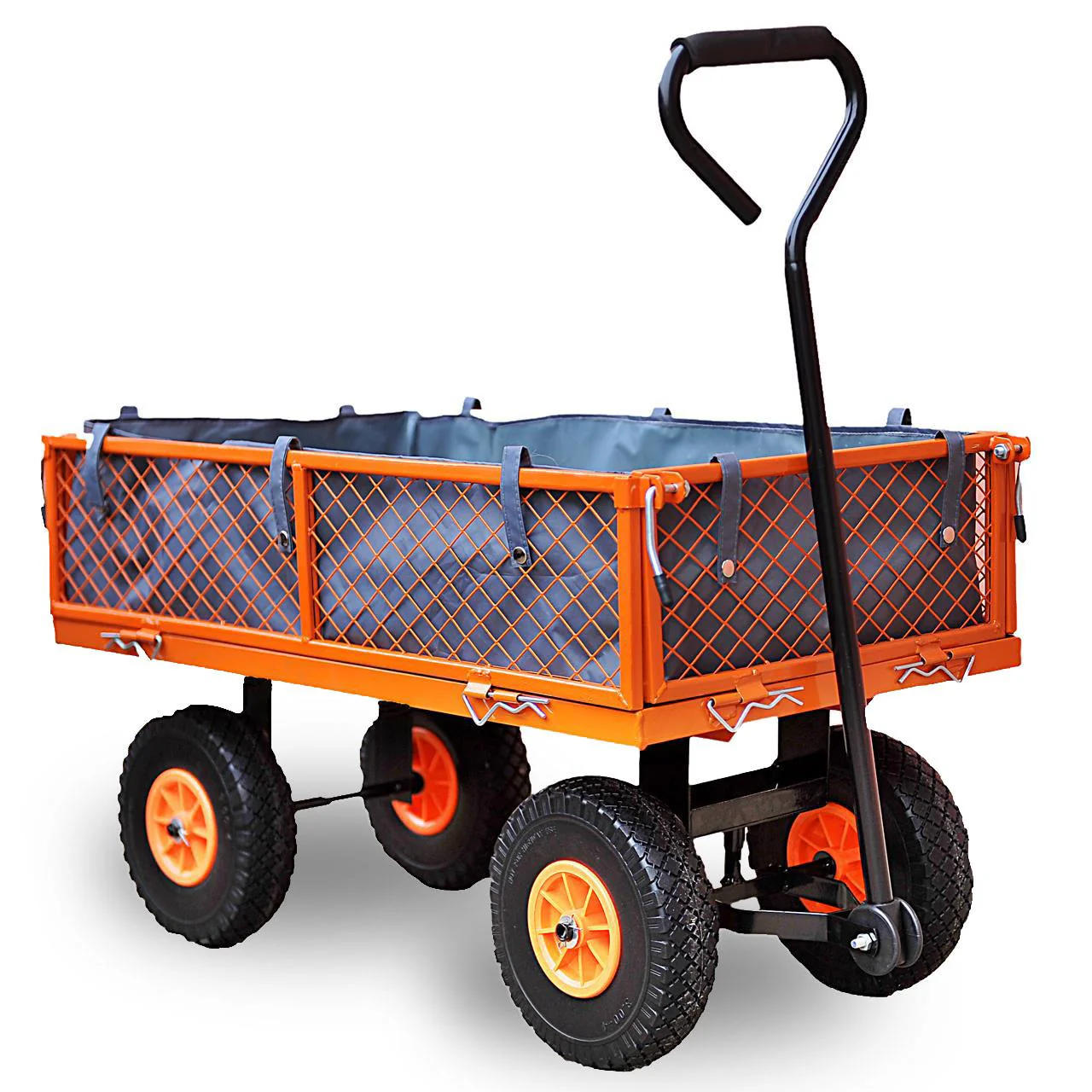 B-WARE Carretilla de jardín FUXTEC FX-GW350 - Image 2