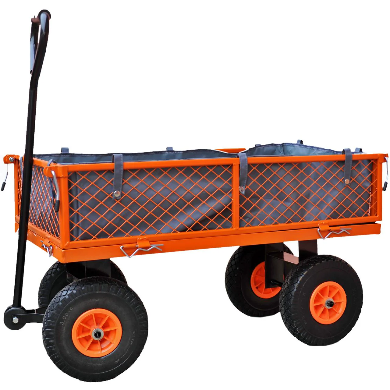 B-WARE Carretilla de jardín FUXTEC FX-GW350 - Image 3