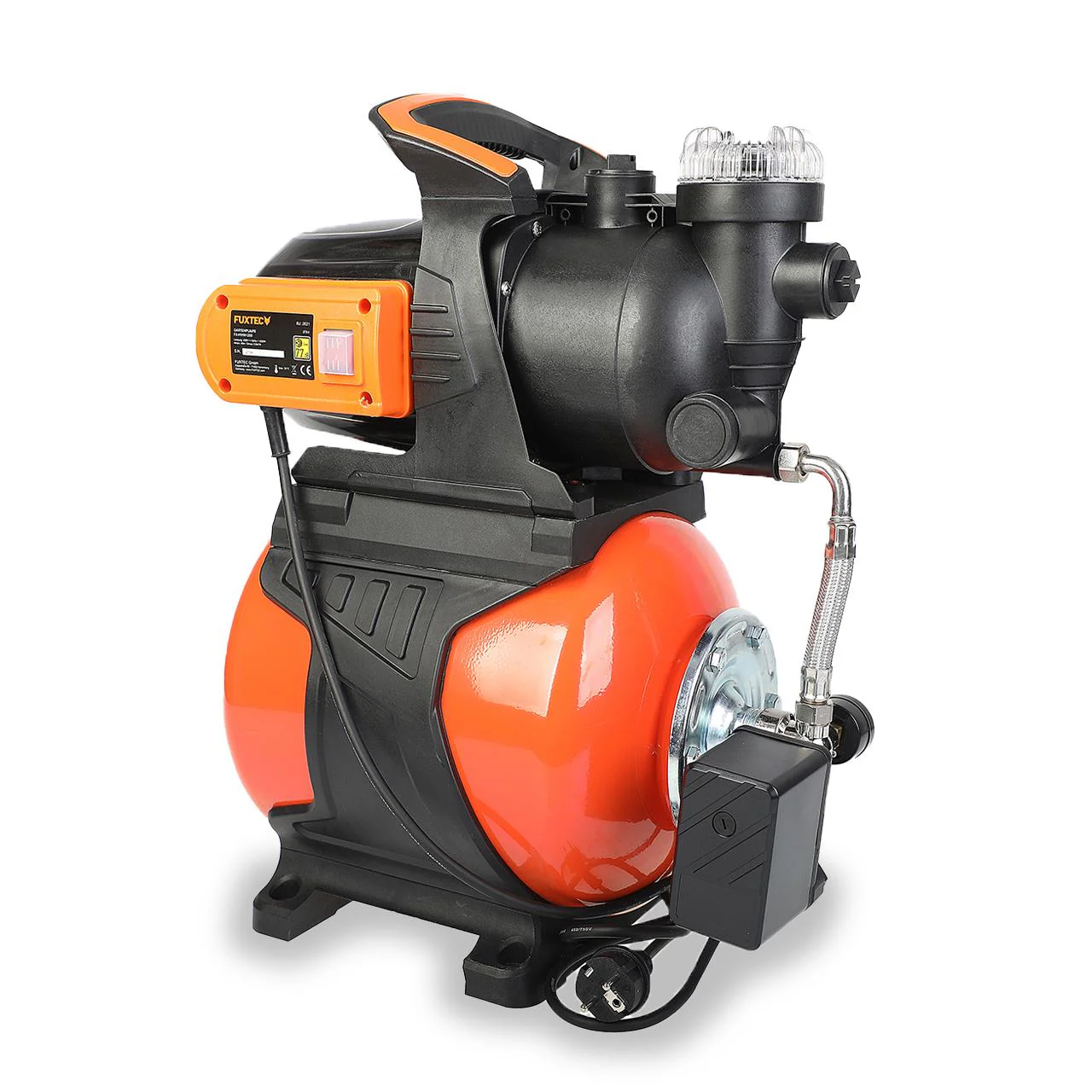 B-WARE FUXTEC Depósito a presión para agua sanitaria FX-HWW1200