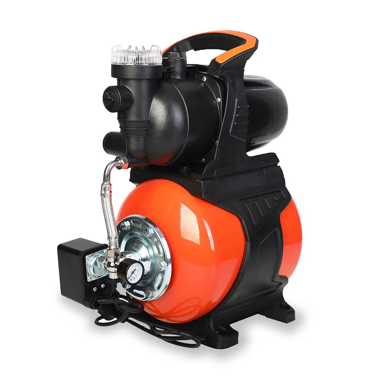 B-WARE FUXTEC Depósito a presión para agua sanitaria FX-HWW1200 - Image 2
