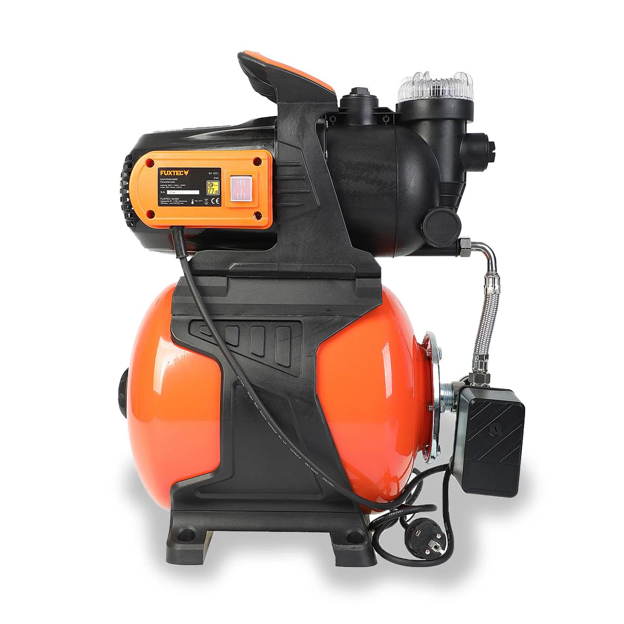 B-WARE FUXTEC Depósito a presión para agua sanitaria FX-HWW1200 - Image 5