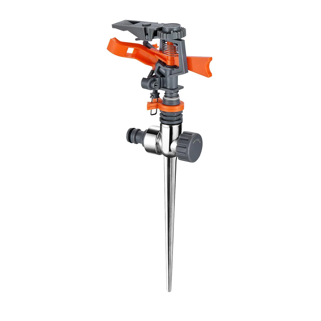 B-WARE Aspersor rotativo de impulsos FUXTEC FX-IKRG1