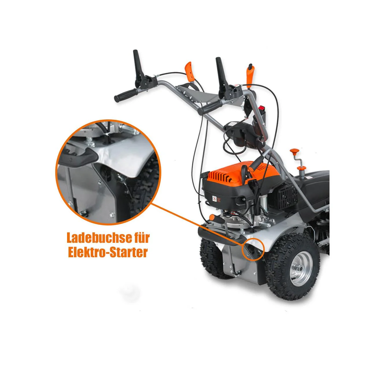 B-WARE FUXTEC Barredora de gasolina FX-KM1196 - Image 5