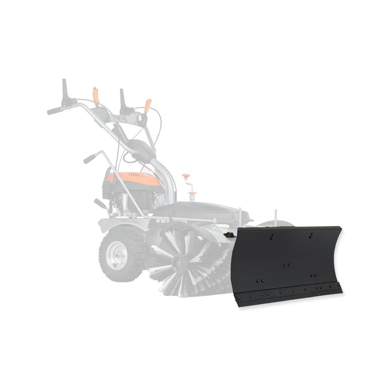 B-WARE Accesorio empujador de nieve FUXTEC FX-KM1196-SA para barredora FX-KM1196