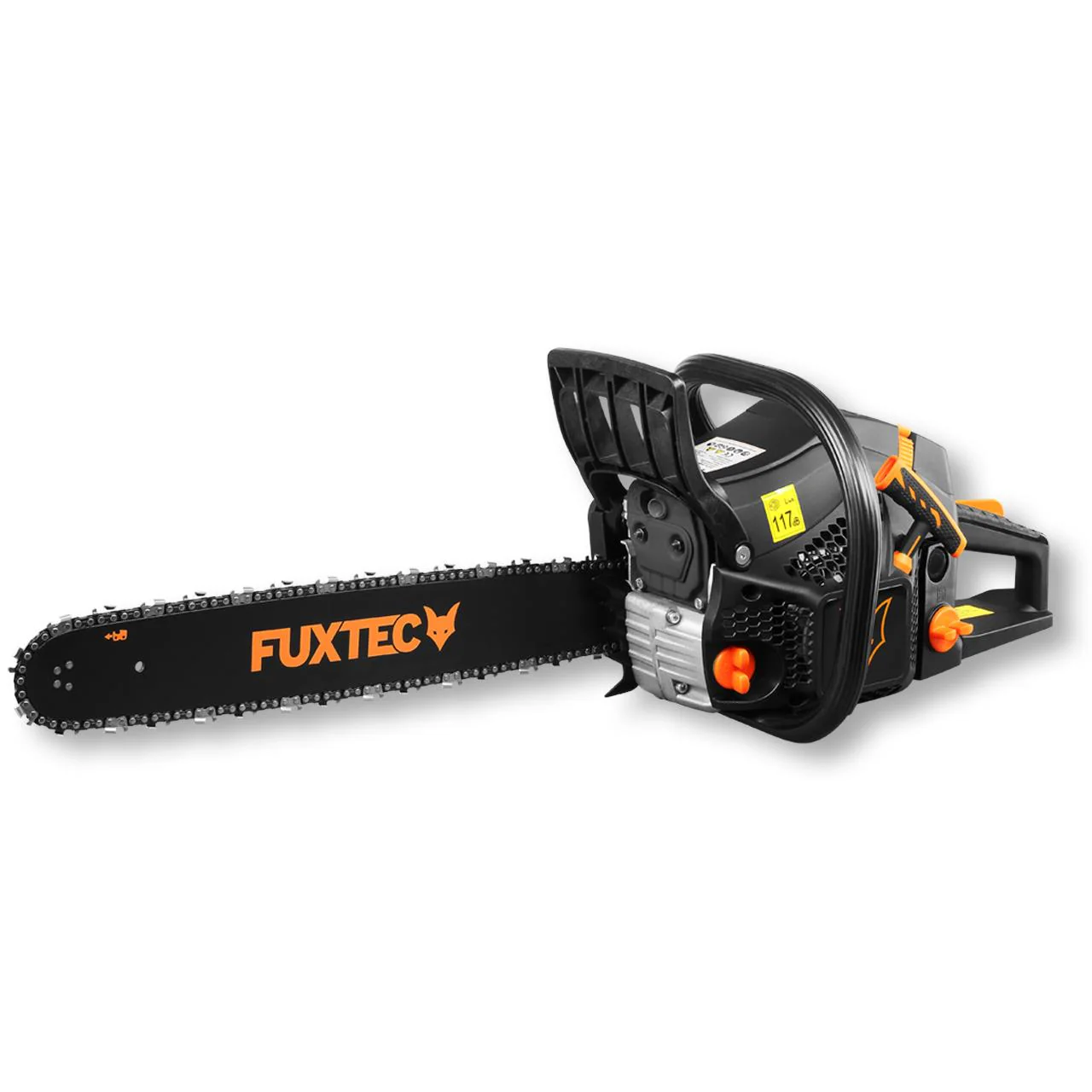 B-WARE Motosierra FUXTEC GASOLINA FX-KS262 Black Edition - Image 3