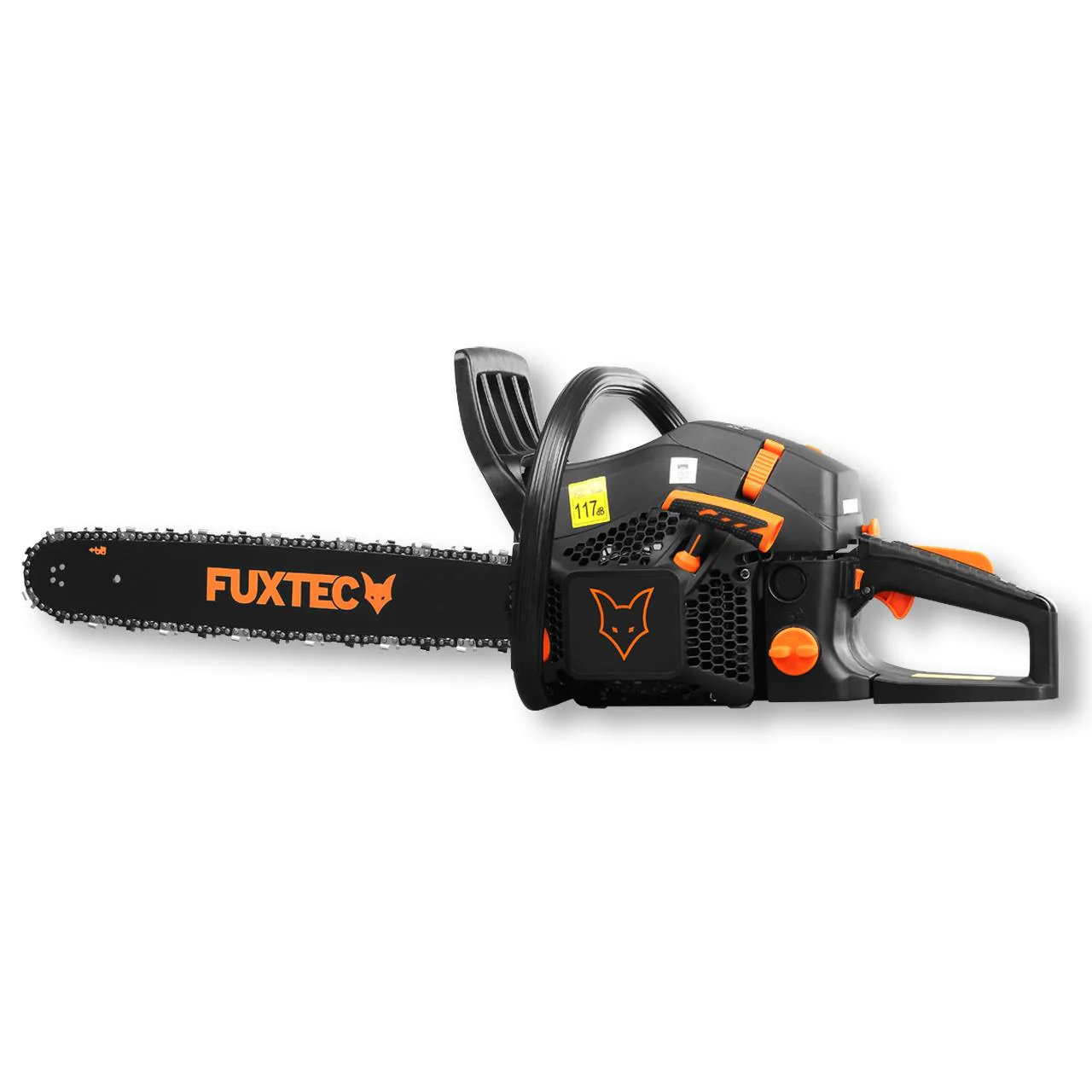 B-WARE Motosierra FUXTEC GASOLINA FX-KS262 Black Edition - Image 5