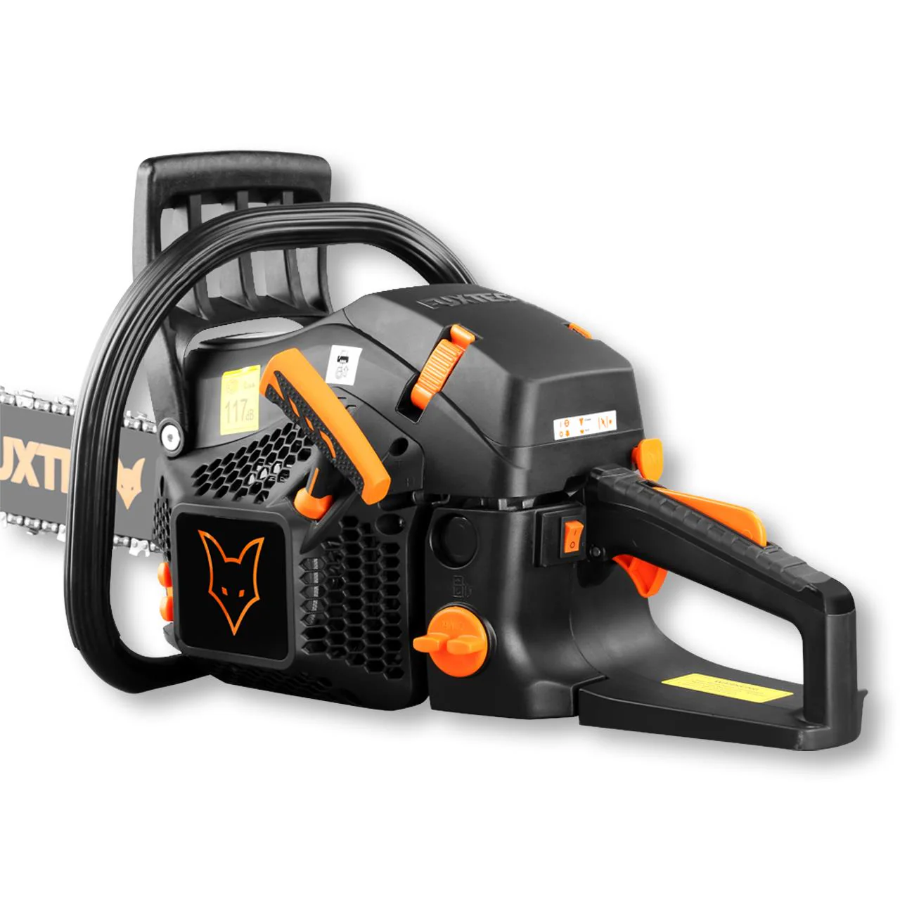 B-WARE Motosierra FUXTEC GASOLINA FX-KS262 Black Edition - Image 6