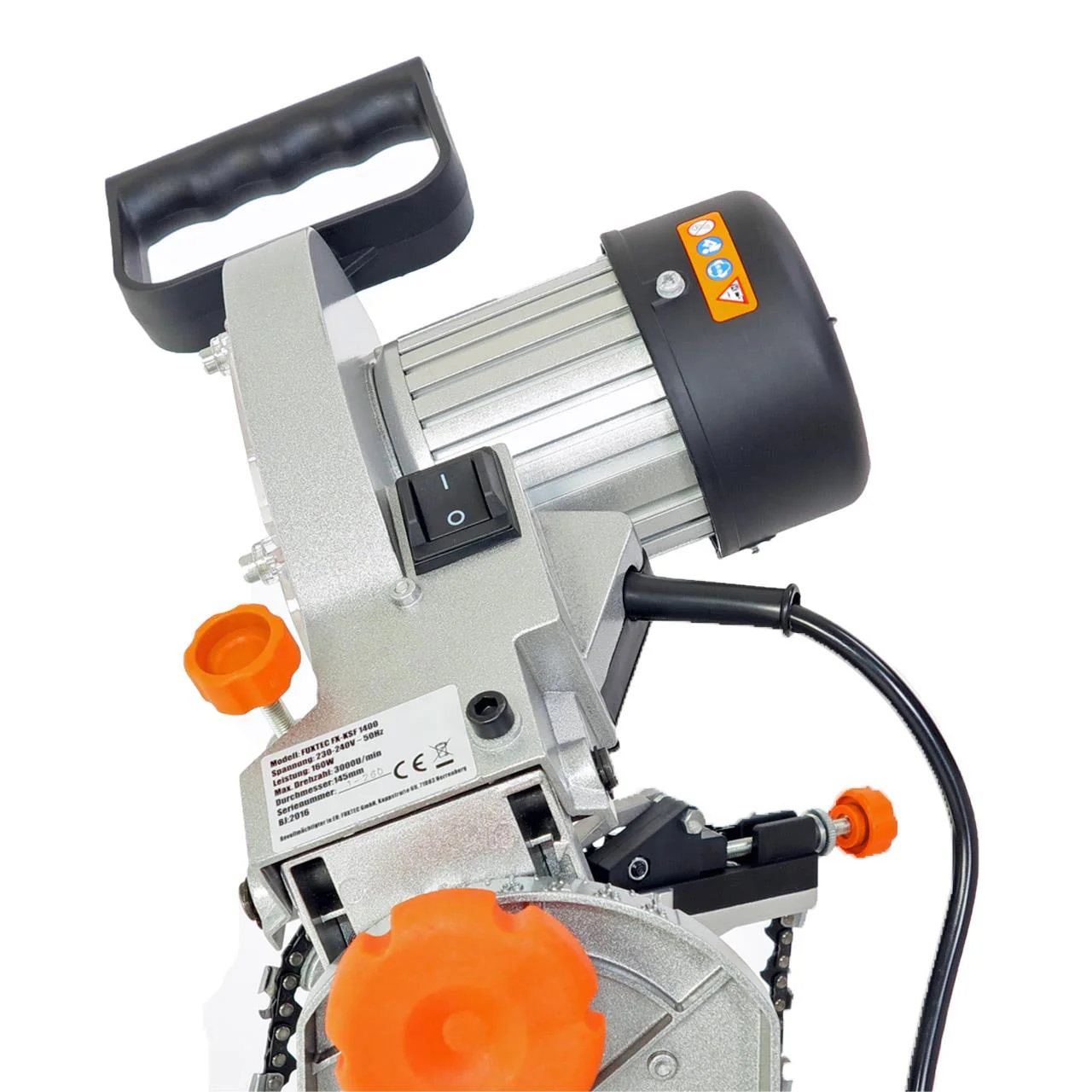 B-WARE FUXTEC FX-KSF1400 elektrischer Kettenschärfer inkl. Scheibe - Image 6