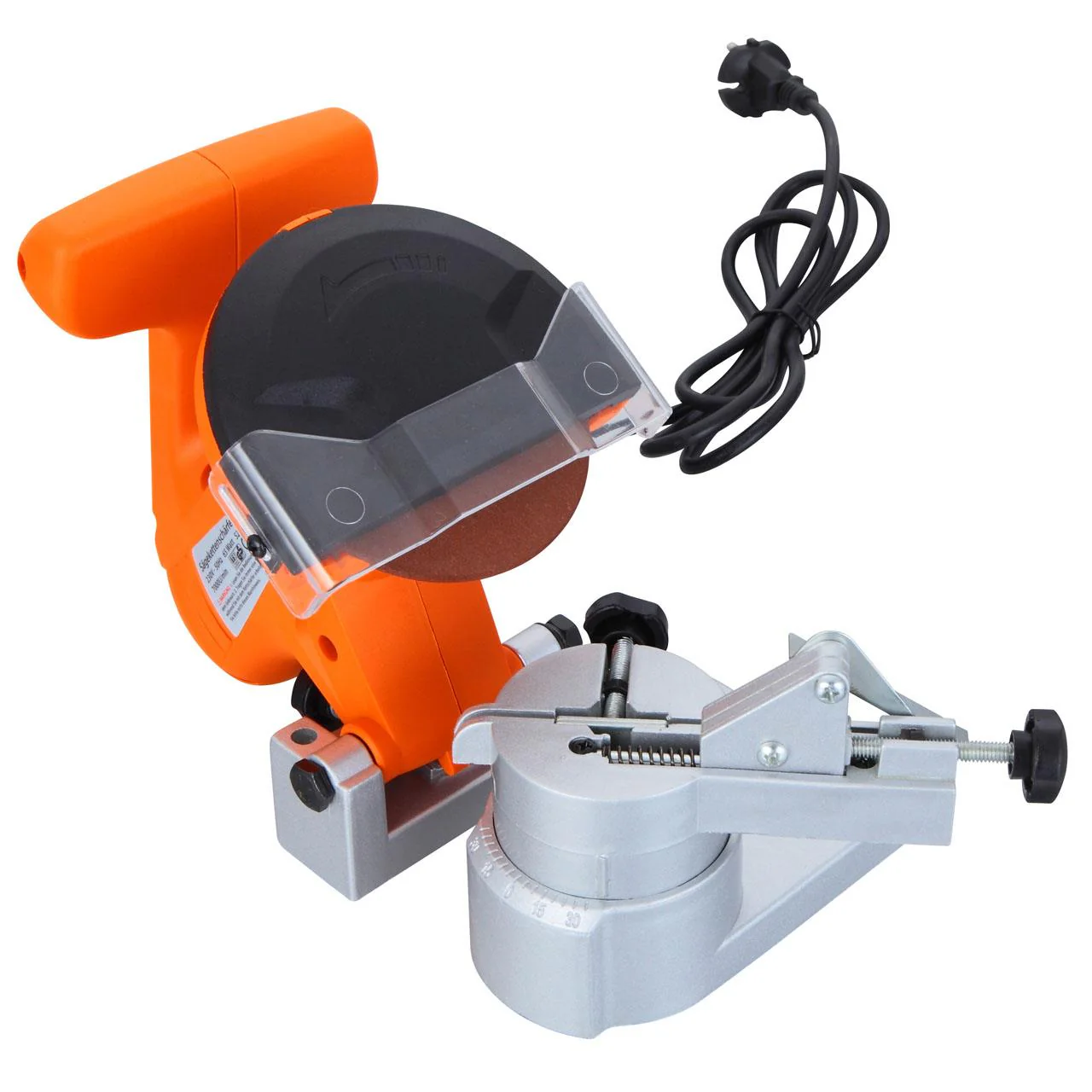 B-WARE Afilador de cadena eléctrico FUXTEC FX-KSF700 con disco incluido