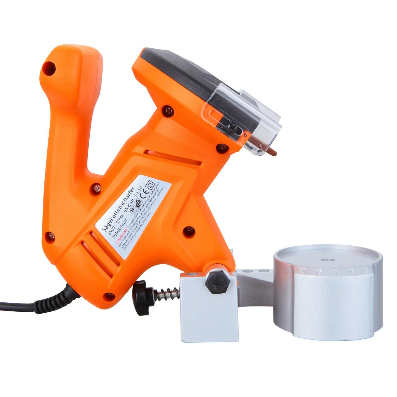 B-WARE Afilador de cadena eléctrico FUXTEC FX-KSF700 con disco incluido - Image 6