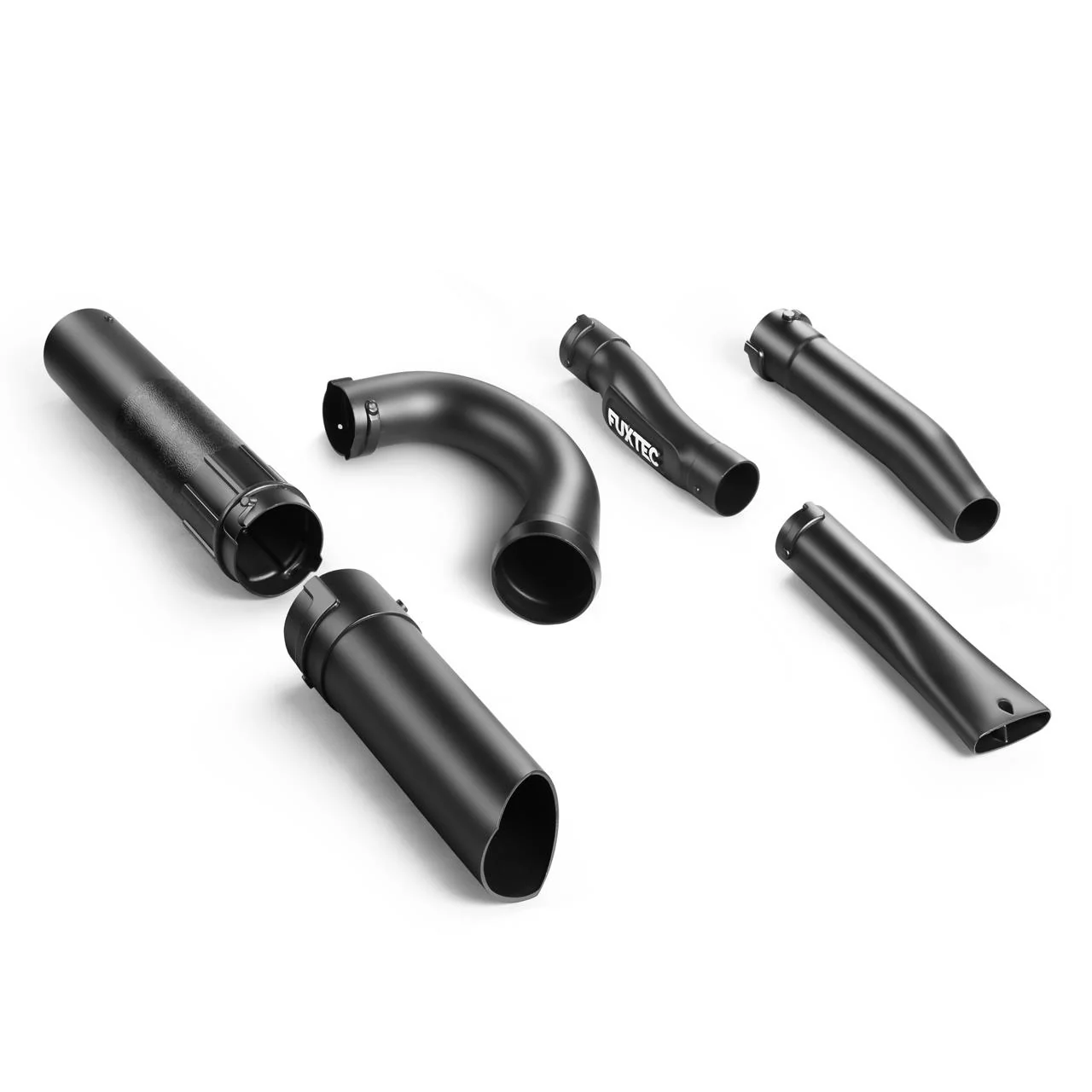 B-WARE FUXTEC FX-LBS126 4 en 1: aspirador de hojas, soplador de hojas, triturador de hojas, incluye dos tubos sopladores. - Image 11