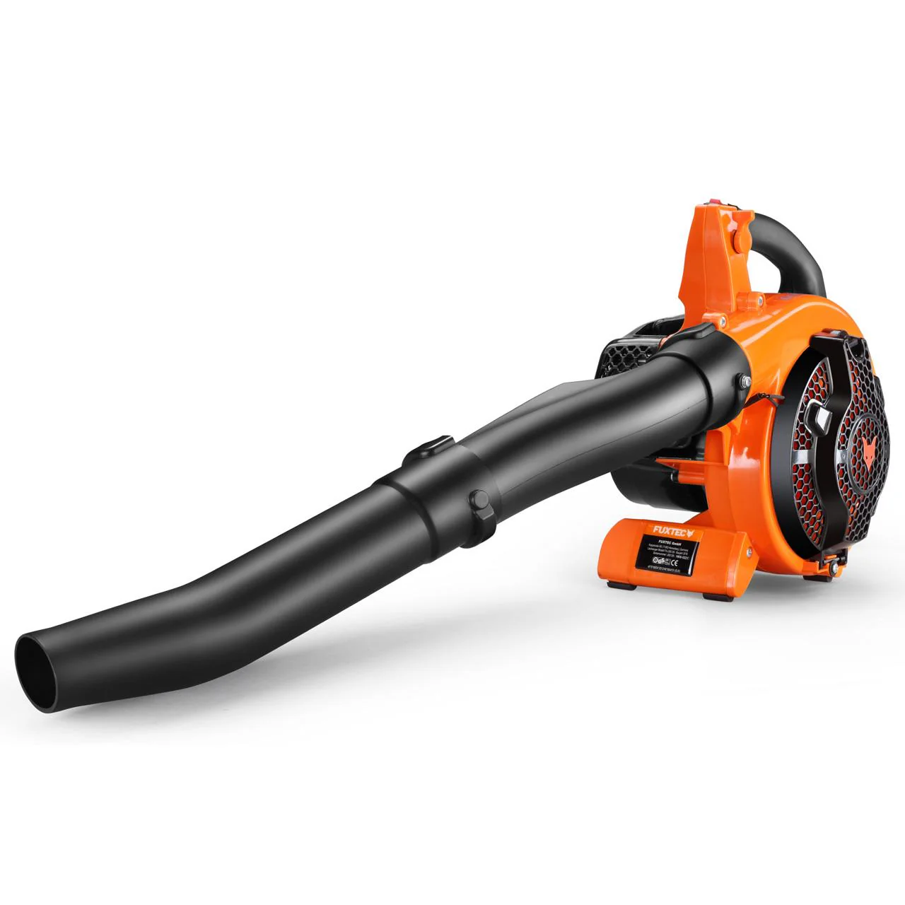 B-WARE FUXTEC FX-LBS126 4 en 1: aspirador de hojas, soplador de hojas, triturador de hojas, incluye dos tubos sopladores. - Image 12