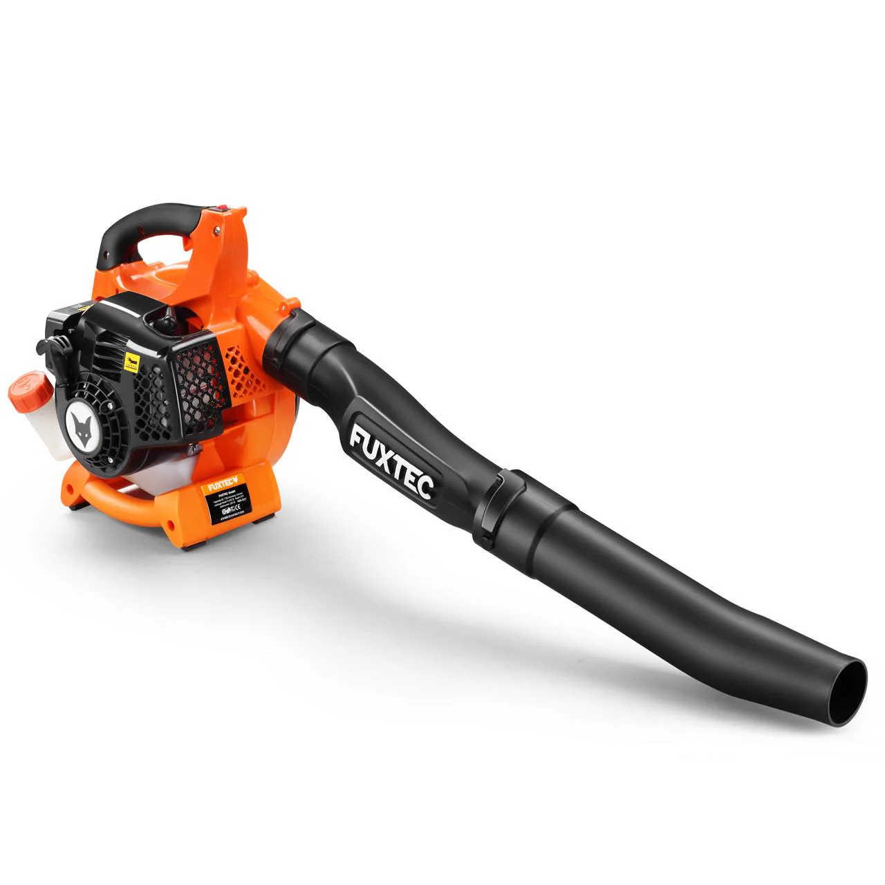 B-WARE FUXTEC FX-LBS126 4 en 1: aspirador de hojas, soplador de hojas, triturador de hojas, incluye dos tubos sopladores. - Image 5