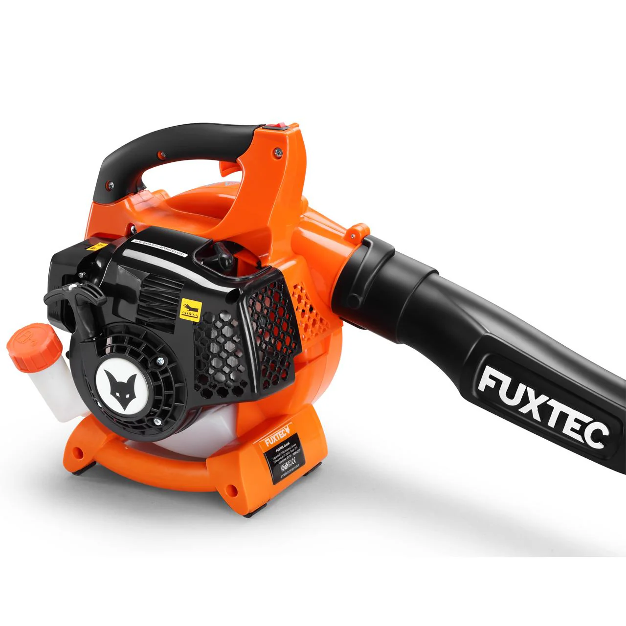 B-WARE FUXTEC FX-LBS126 4 en 1: aspirador de hojas, soplador de hojas, triturador de hojas, incluye dos tubos sopladores. - Image 8