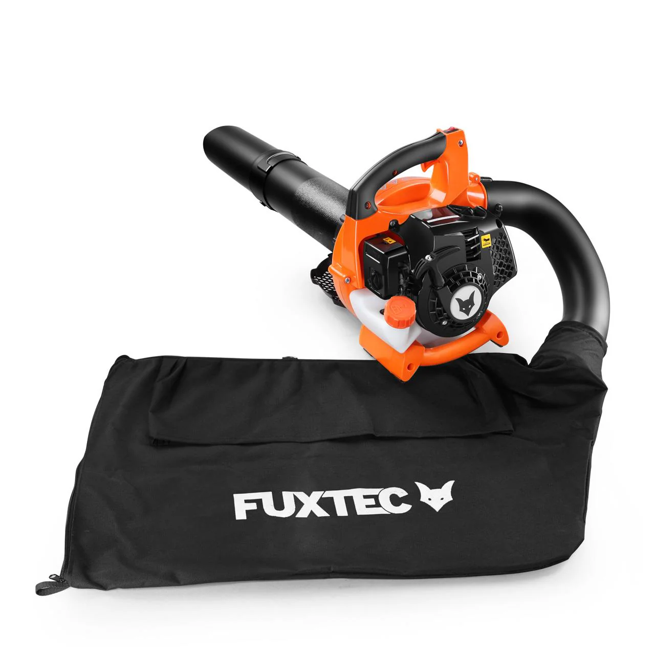 B-WARE FUXTEC FX-LBS126 4 en 1: aspirador de hojas, soplador de hojas, triturador de hojas, incluye dos tubos sopladores. - Image 9