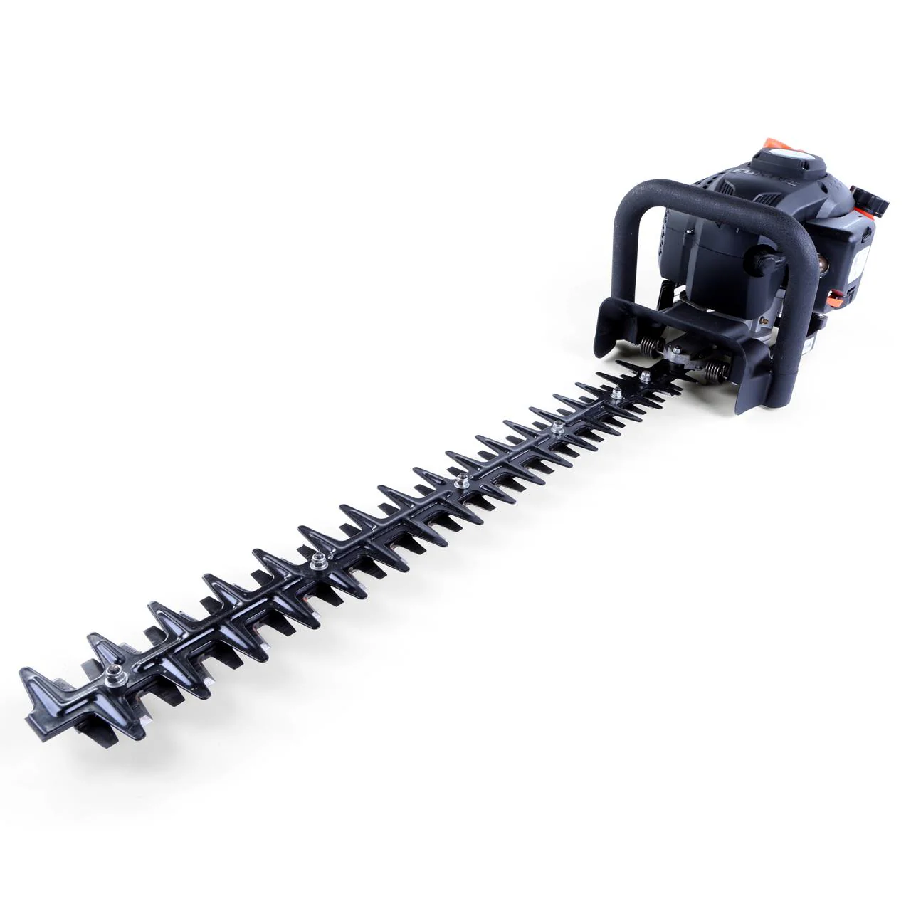 B-WARE FUXTEC Cortasetos Gasolina FX-MH126, Longitud de Corte 550 mm, Motor de 2 Tiempos, 25,4cc