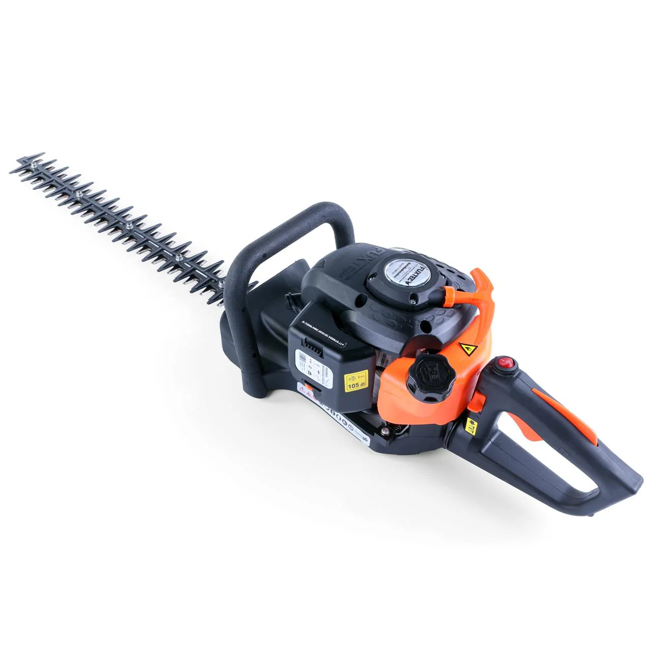 B-WARE FUXTEC Cortasetos Gasolina FX-MH126, Longitud de Corte 550 mm, Motor de 2 Tiempos, 25,4cc - Image 11