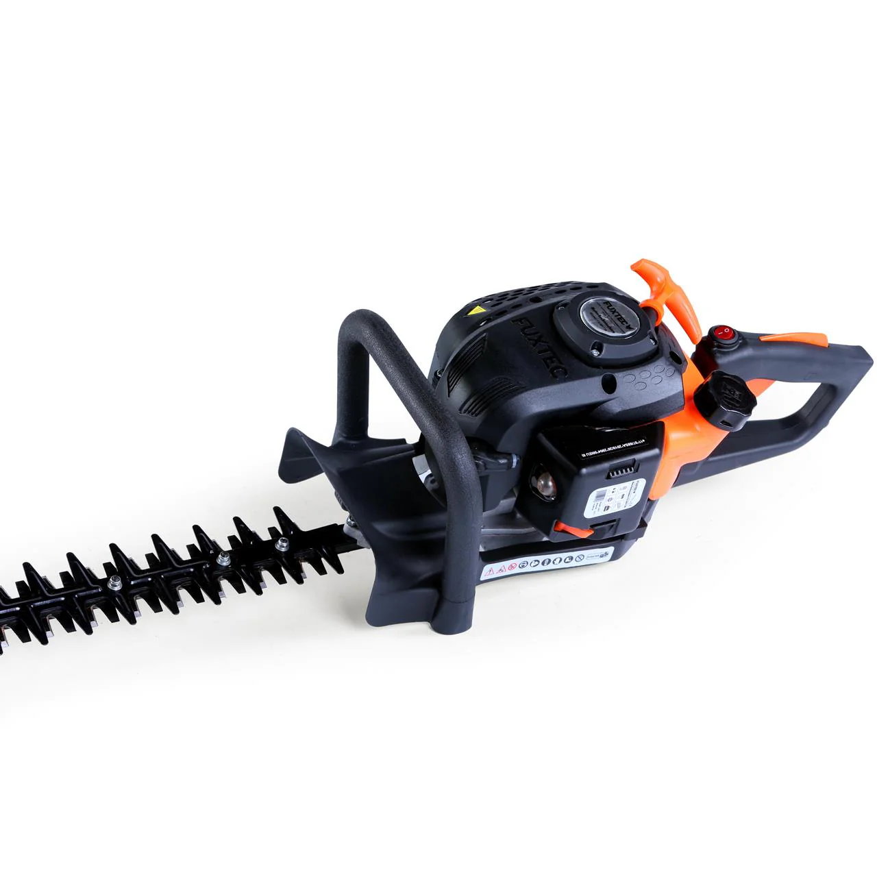B-WARE FUXTEC Cortasetos Gasolina FX-MH126, Longitud de Corte 550 mm, Motor de 2 Tiempos, 25,4cc - Image 12